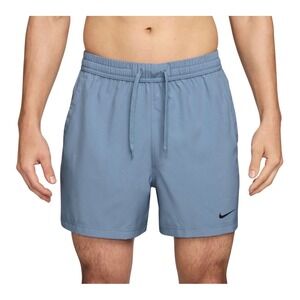 Nike Dri-FIT Form Versatile Unlined 5 Inch Running Shorts Blue Mens XXL